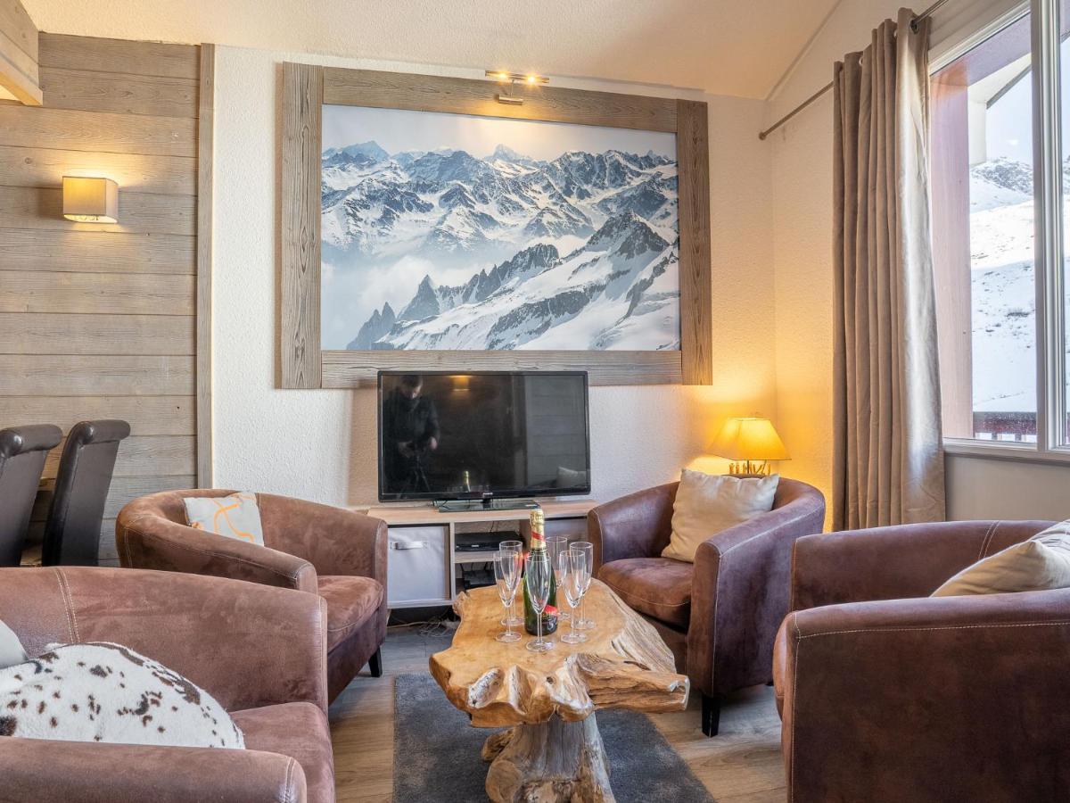 Apartment Rond Point Des Pistes - Val Claret-17 By Interhome Tignes Ngoại thất bức ảnh