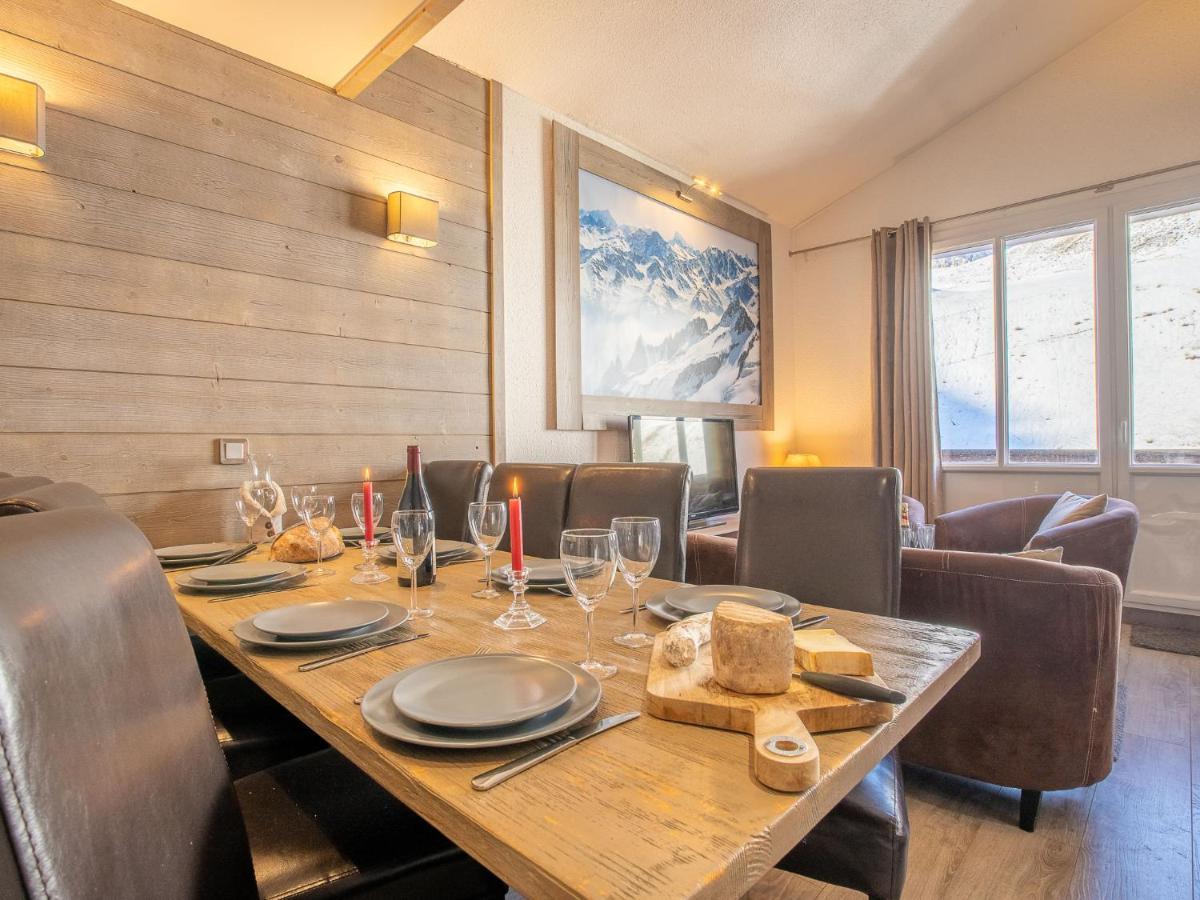 Apartment Rond Point Des Pistes - Val Claret-17 By Interhome Tignes Ngoại thất bức ảnh