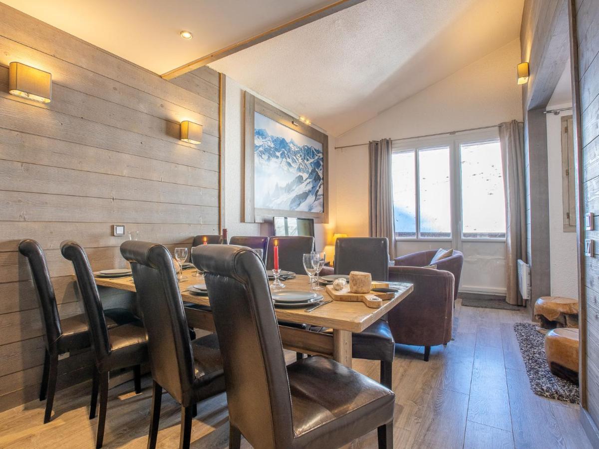 Apartment Rond Point Des Pistes - Val Claret-17 By Interhome Tignes Ngoại thất bức ảnh