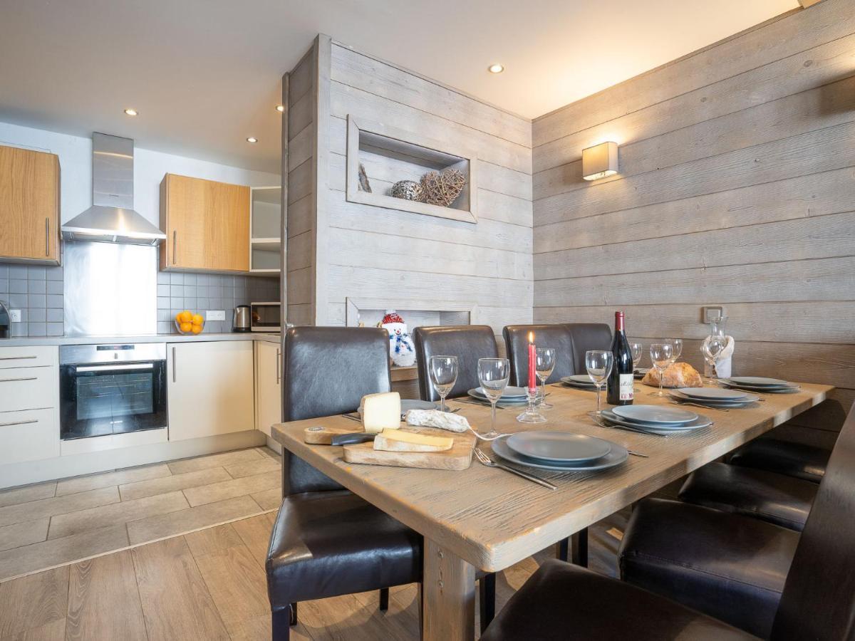 Apartment Rond Point Des Pistes - Val Claret-17 By Interhome Tignes Ngoại thất bức ảnh