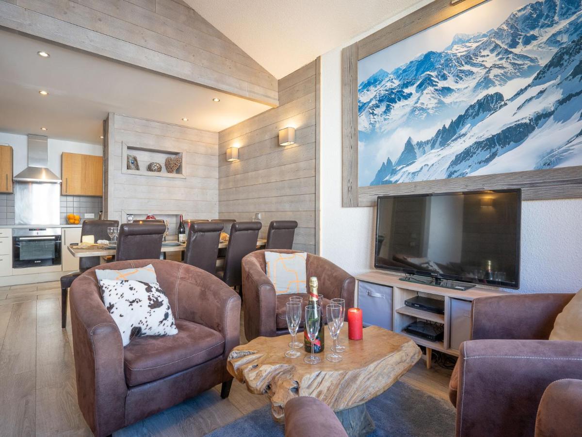 Apartment Rond Point Des Pistes - Val Claret-17 By Interhome Tignes Ngoại thất bức ảnh