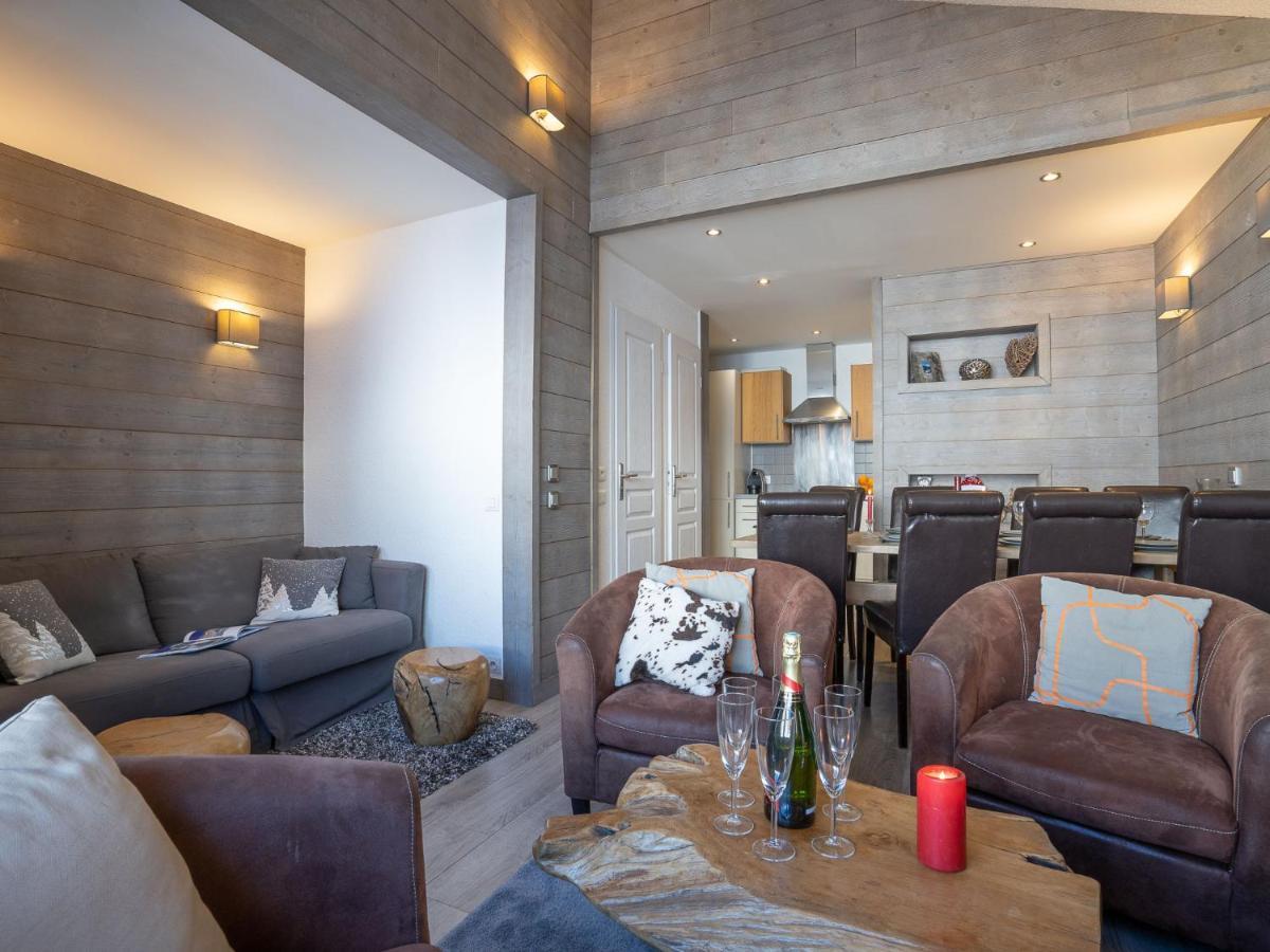 Apartment Rond Point Des Pistes - Val Claret-17 By Interhome Tignes Ngoại thất bức ảnh