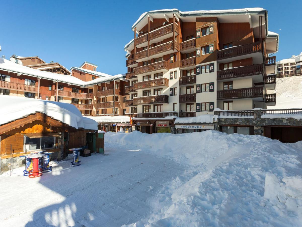 Apartment Rond Point Des Pistes - Val Claret-17 By Interhome Tignes Ngoại thất bức ảnh