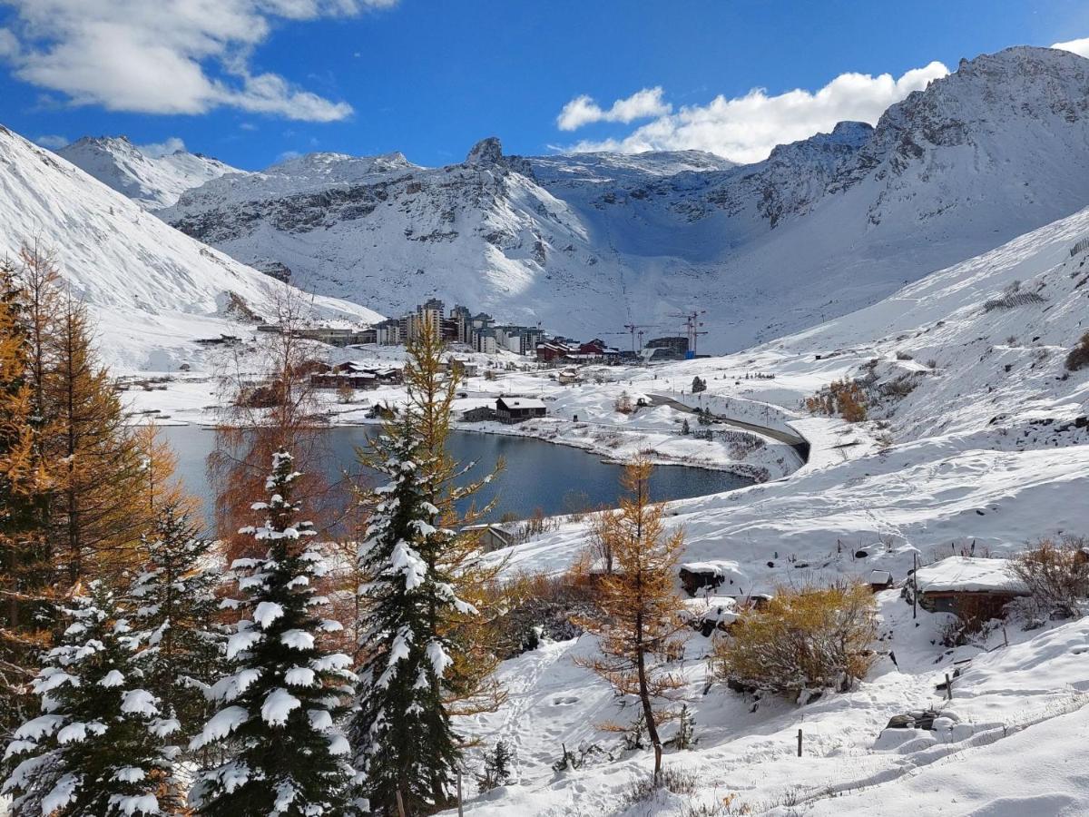 Apartment Rond Point Des Pistes - Val Claret-17 By Interhome Tignes Ngoại thất bức ảnh